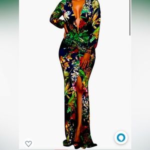 A call this the jlo dress lol